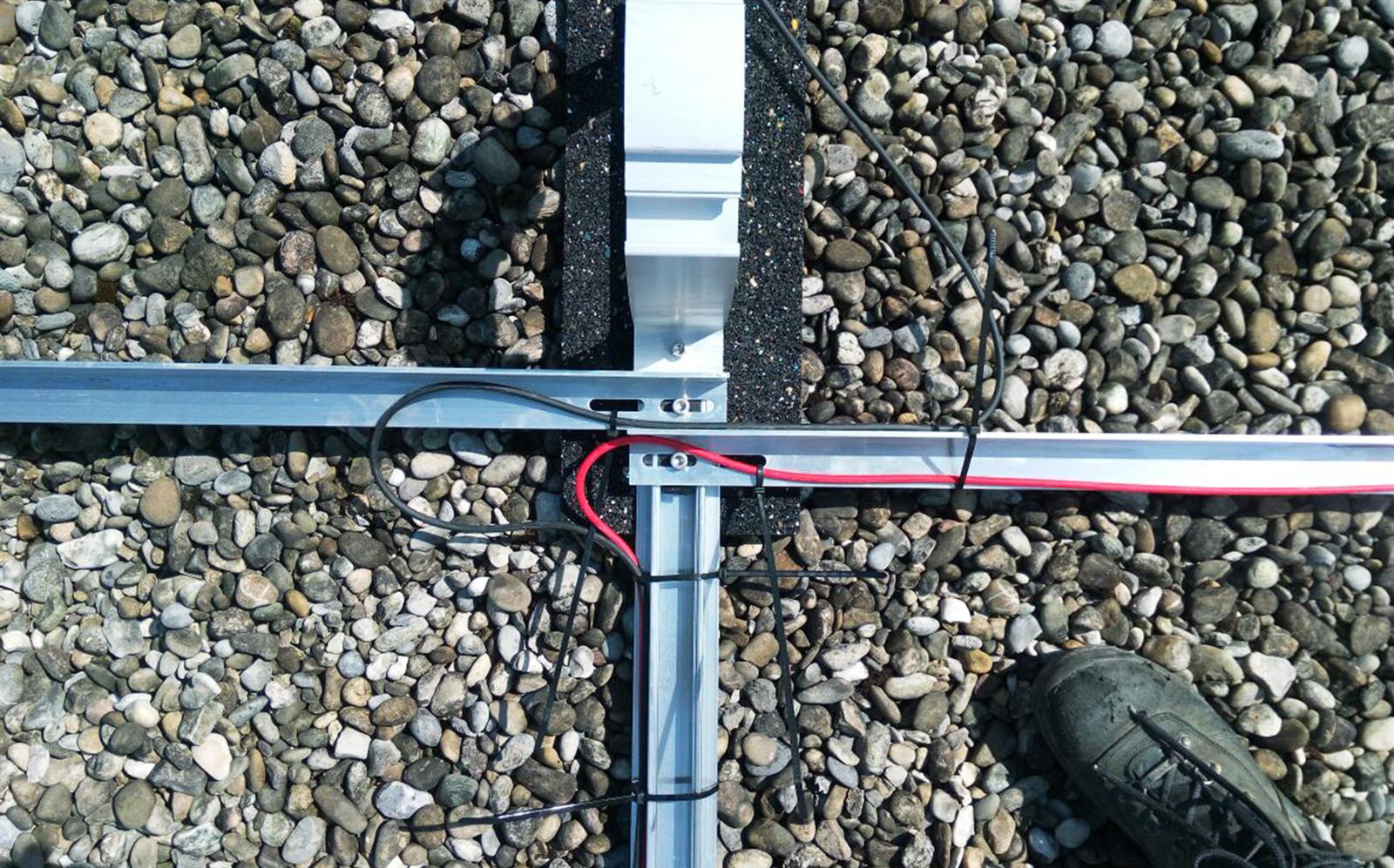 Flachdachanlage Basel MFH, Ansicht 3