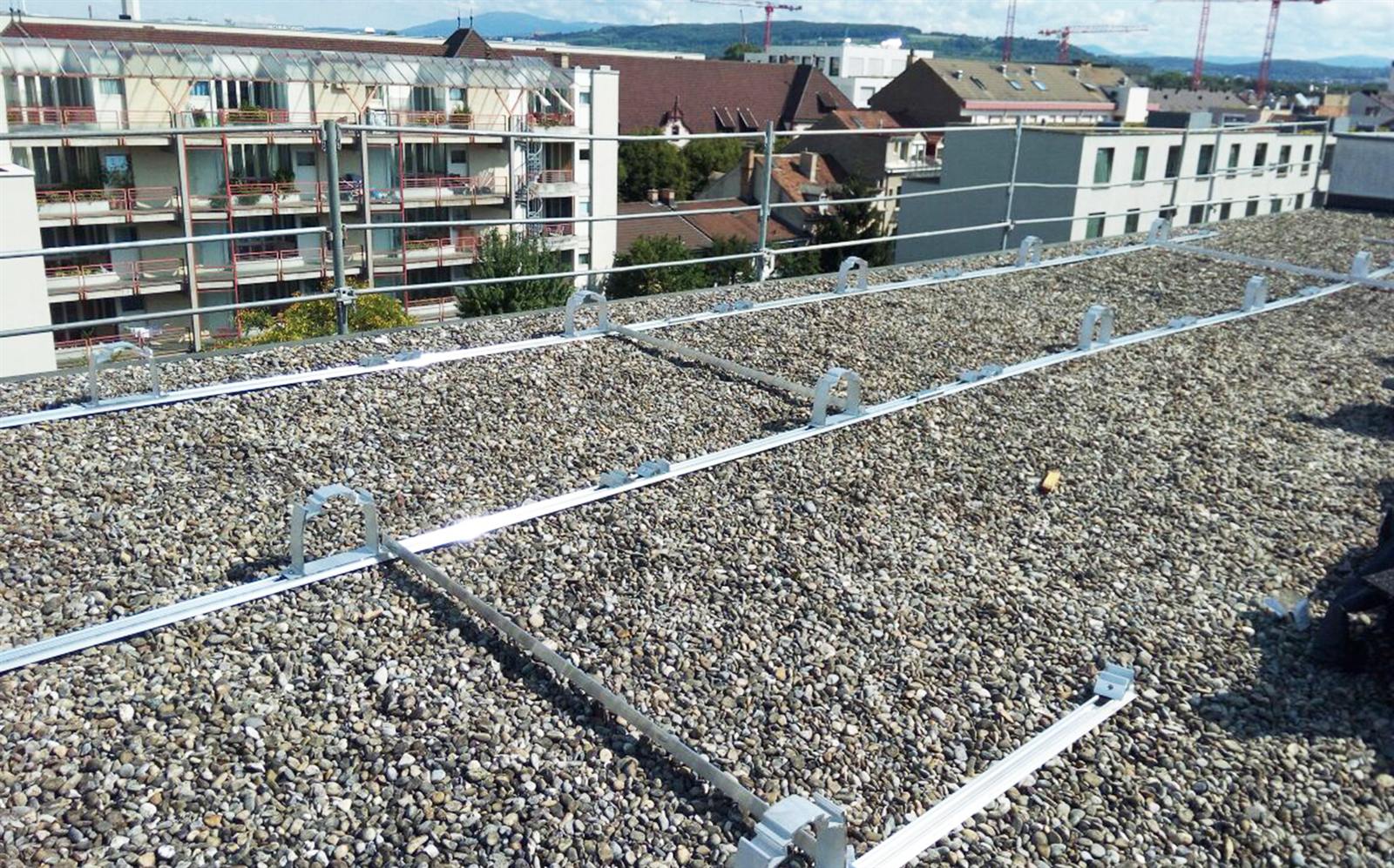 Flachdachanlage Basel MFH, Ansicht 4